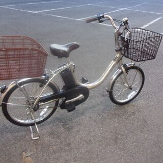 愛品館八千代店】パナソニック 20インチ電動アシスト自転車【愛八JT】