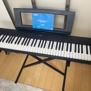 ヤマハ　電子ピアノ　76鍵盤