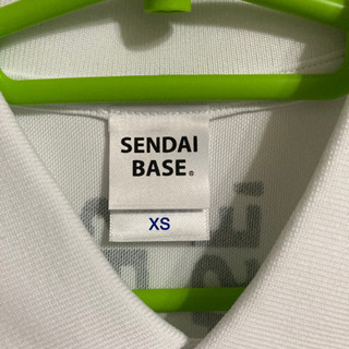 【ネット決済・配送可】新品未使用　SENDAIBASE ポロシャツ