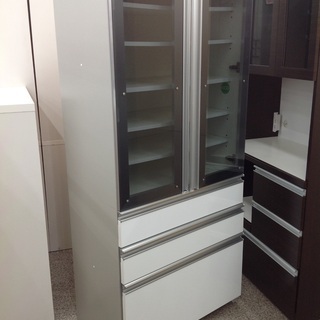 木製 グレー ダイニングボード【9650343】 - 食器棚、キッチン収納 