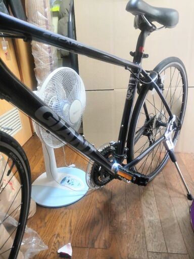 GIANT クロスバイク(交渉中) 交渉中】 【中古】GIANT エスケープRX3 赤