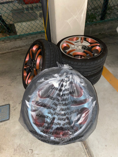 19インチホイール　４本セット