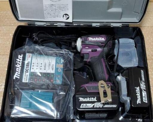 マキタ インパクト ドライバー 新品未使用 172各色