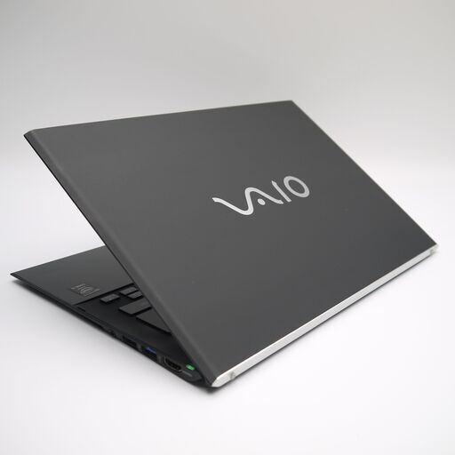 VAIO 13.3インチの薄型コンパクトノートPC 高速SSD LTE搭載 i5