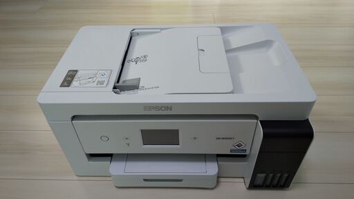 【未使用】A3印刷対応 EPSON EW-M5610FT 大容量インク充填済み