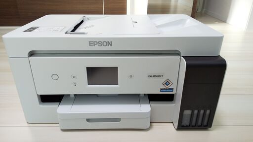 未使用】A3印刷対応 EPSON EW-M5610FT 大容量インク充填済み