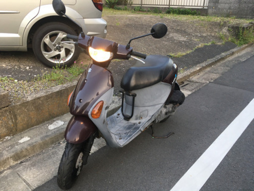 スズキ レッツ4 F I シックな茶色 | www.dolafz.com