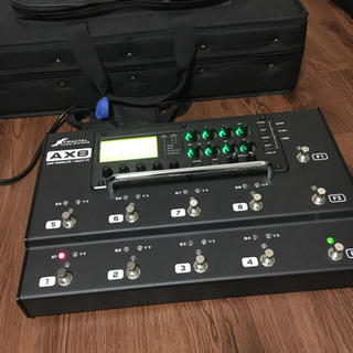 Fractal Audio AX8 マルチエフェクター、ケース付き Fractal Audio