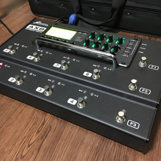 Fractal Audio AX8 シールド+ペダル+セミハードケース マルチ