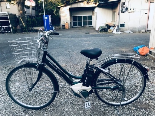 ♦️EJ497B 電動自転車