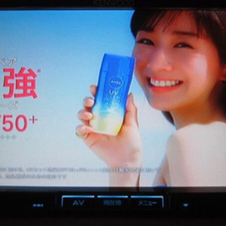 KENWOOD MDV-L500 2020春版地図更新 フルセグ 動作確認済み③