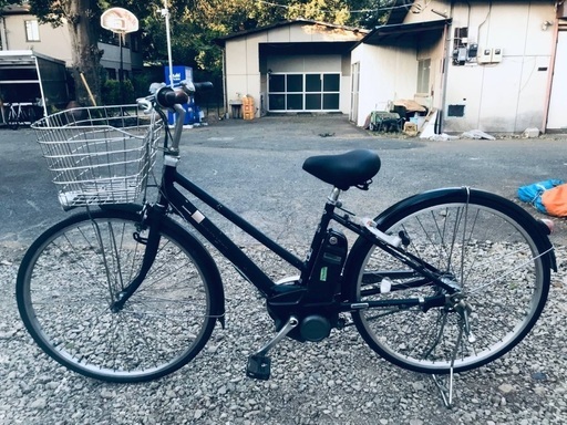 ♦️EJ498B  電動自転車