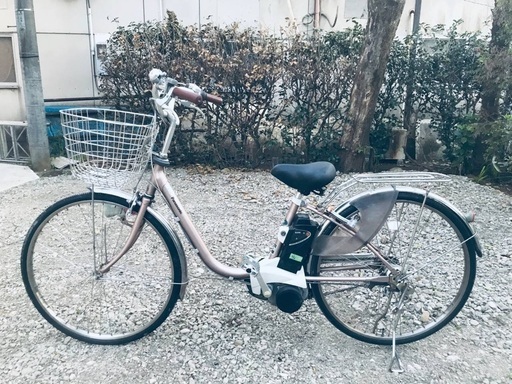 ♦️EJ501B   電動自転車
