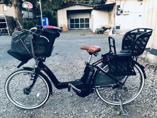 ♦️EJ502B  電動自転車