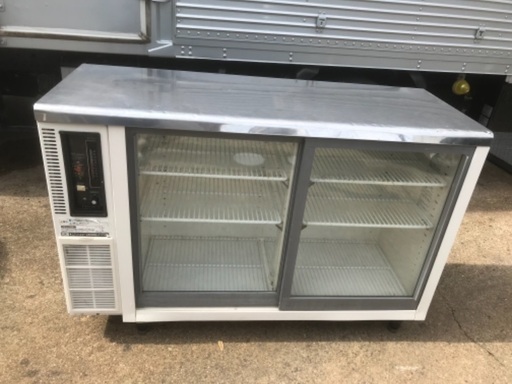 ホシザキ テーブル型 冷蔵ショーケース 219L RTS-120MTR 横120cm奥行き45cm 厨房 飲食店