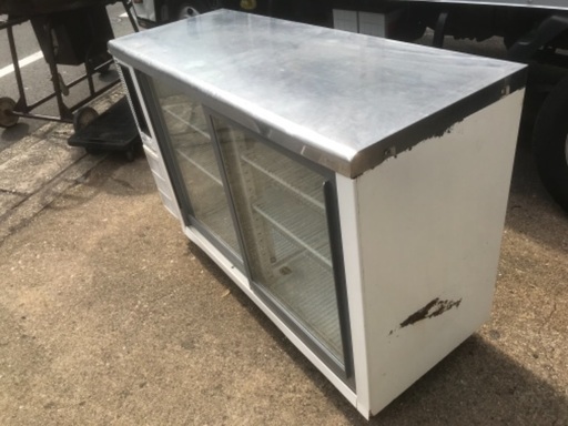 ホシザキ テーブル型 冷蔵ショーケース 219L RTS-120MTR 横120cm奥行き45cm 厨房 飲食店