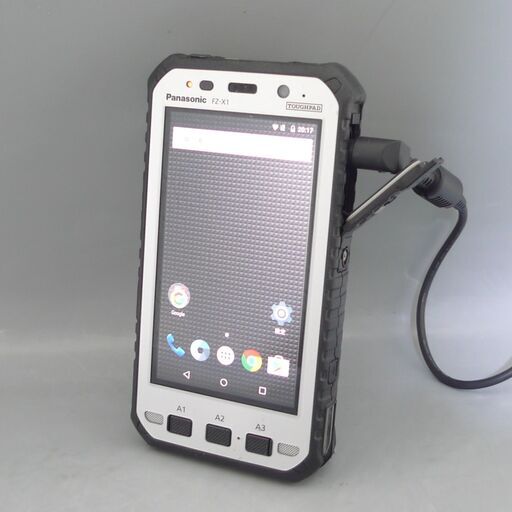 送料無料 バーコードリーダー搭載 Android 中古良品 5型 Pana TOUGHPAD FZ-X1 SOC 1.7GHz 4コア 2G emmc 32G 無線 カメラ Bluetooth