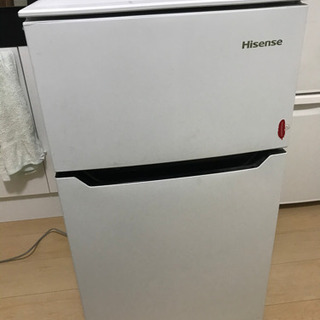 冷蔵庫　ハイセンス　93L 2019年製