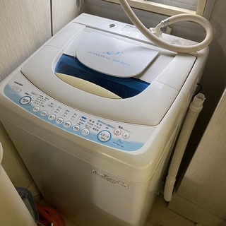 洗濯機　東芝　7kg AW-70GF(W) 【取引中】