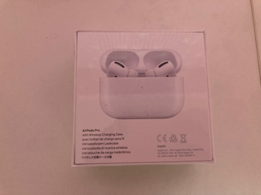 AirPods pro 新品未開封