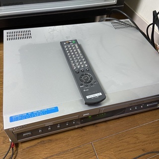 DVD プレーヤー　VIDEO カセットレコーダー　SLV-D33V