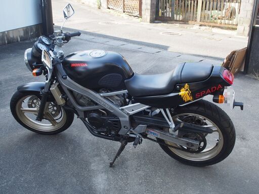 VT250 SPADA　実動