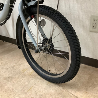 翡翠白緑 ビーズ装飾BRIDGESTONE bikke2 8.7Ah 電動自転車中古車(B4B47990)