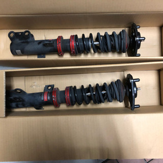 他サイトで売れました。中古　ヴォクシー煌き2 80 フルタップ車高調　1台分