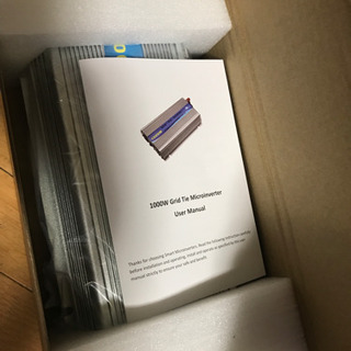 Y&H グリッドタイインバーター　未使用