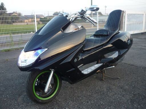 YAMAHA マグザム　SG17J　ビシキマやんちゃ仕様