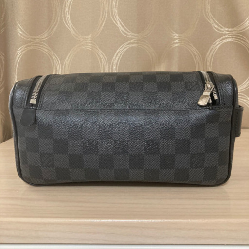 ルイヴィトン ダミエ ポーチ バッグ セカンドバッグ 正規品 美品 | www