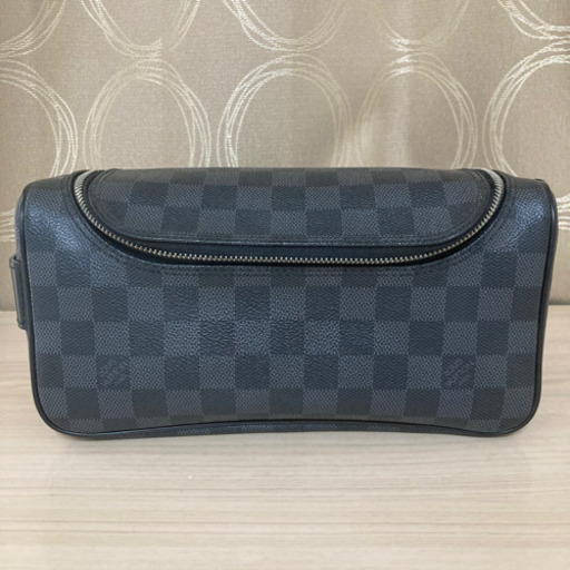 ルイヴィトン ダミエ ポーチ バッグ セカンドバッグ 正規品 美品 | www