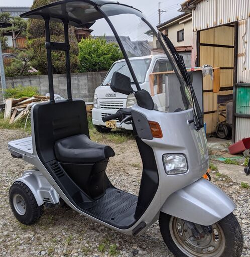 ジャイロキャノピー 外装全塗装ピカピカです！走行距離も18000km