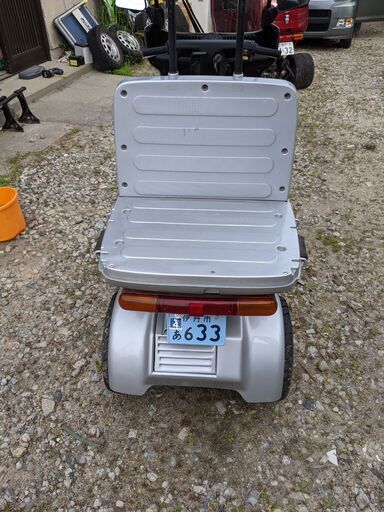 ジャイロキャノピー 外装全塗装ピカピカです！走行距離も18000km