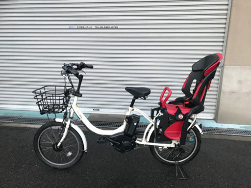 ヤマハパスバビー　20インチ　電動自転車　子供シート付き