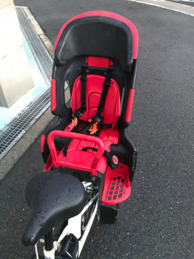中古電動自転車 ヤマハ PAS Babby パス バビー オレンジ 20インチ 
