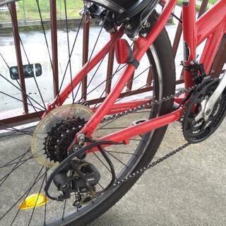 室内保管 スクーデリアフェラーリ折りたたみ26インチ