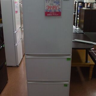 店頭受け渡し】東芝 冷凍冷蔵庫 GR-H38SXVL 363L 2016年製 中古品