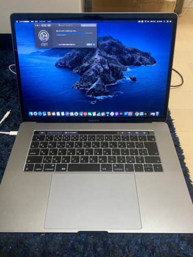 MacBook Pro2019 15インチ