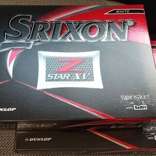 【ネット決済】スリクソン ゴルフ ボール Z STAR XV 2ダース