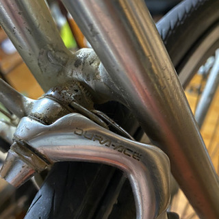 ロードバイクです。