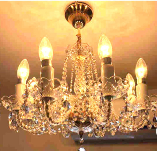 ♥️ ヨ一ロッパ製品♥️シャデリア【8灯 】❣️ 大阪市内だったら  