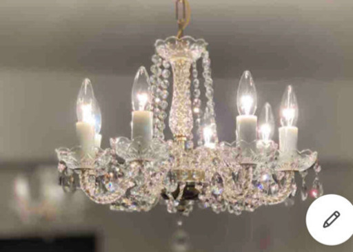 ♥️ ヨ一ロッパ製品♥️シャデリア【8灯 】❣️ 大阪市内だったら  