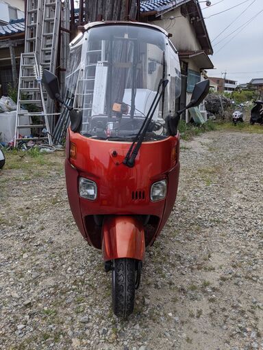 ジャイロキャノピー　外装全塗装ピカピカです！ボアアップ車両。一見されたし！