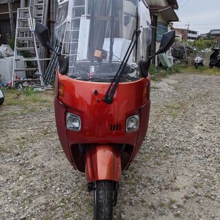 ジャイロキャノピー　外装全塗装ピカピカです！ボアアップ車両。一見されたし！ ジャイロキャノピー 外装全塗装ピカピカです！ボアアップ車両。一見