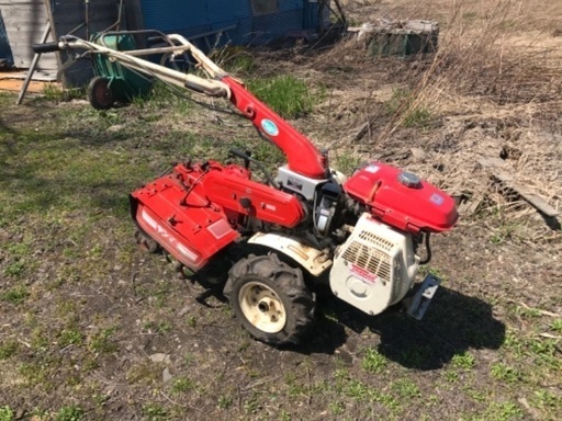 商談中！ヤンマー耕運機 YC60-Gディーゼル 実働テスト耕耘済