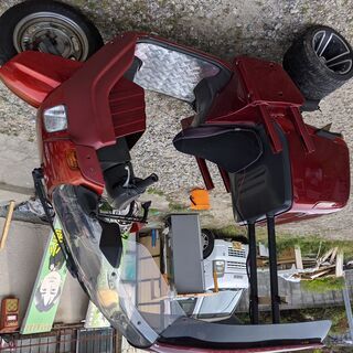 ジャイロキャノピー　外装全塗装ピカピカです！ボアアップ車両。一見されたし！ ジャイロキャノピー 外装全塗装ピカピカです！ボアアップ車両。一見