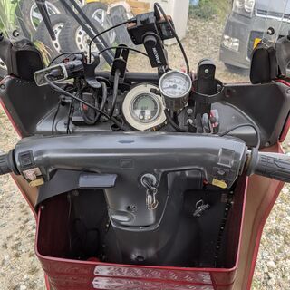 ジャイロキャノピー 外装全塗装ピカピカです！ボアアップ車両。一見 ...