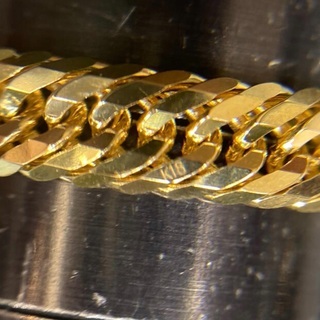 中古品】K18 12面トリプル 喜平リング 17号 2.9g［12］ | energysource