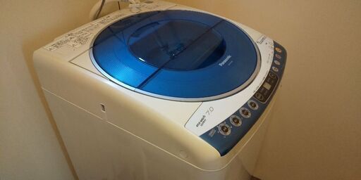 値下げしました！！ナショナル洗濯機(７kg洗い)